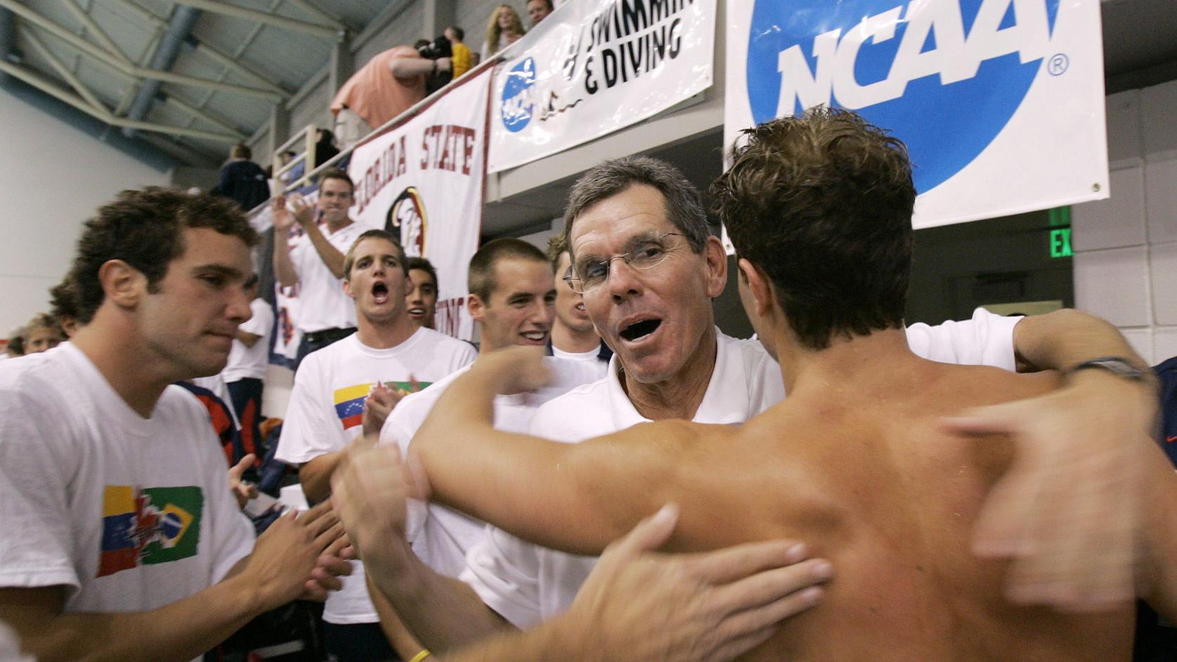 Greg Hansen: Arizona coaching legend Frank Busch finds satisfaction on dry land